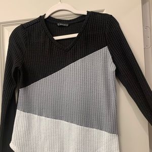 Colorblock long sleeve